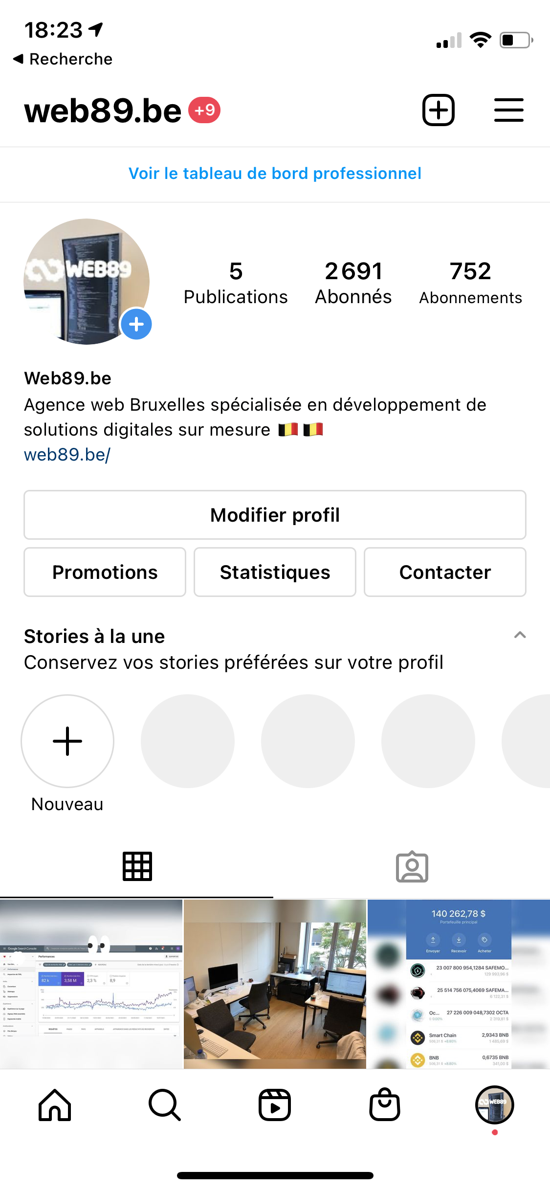 agence web  Agence internet Gestion de contenu Créer votre site Refonte du site Projet web