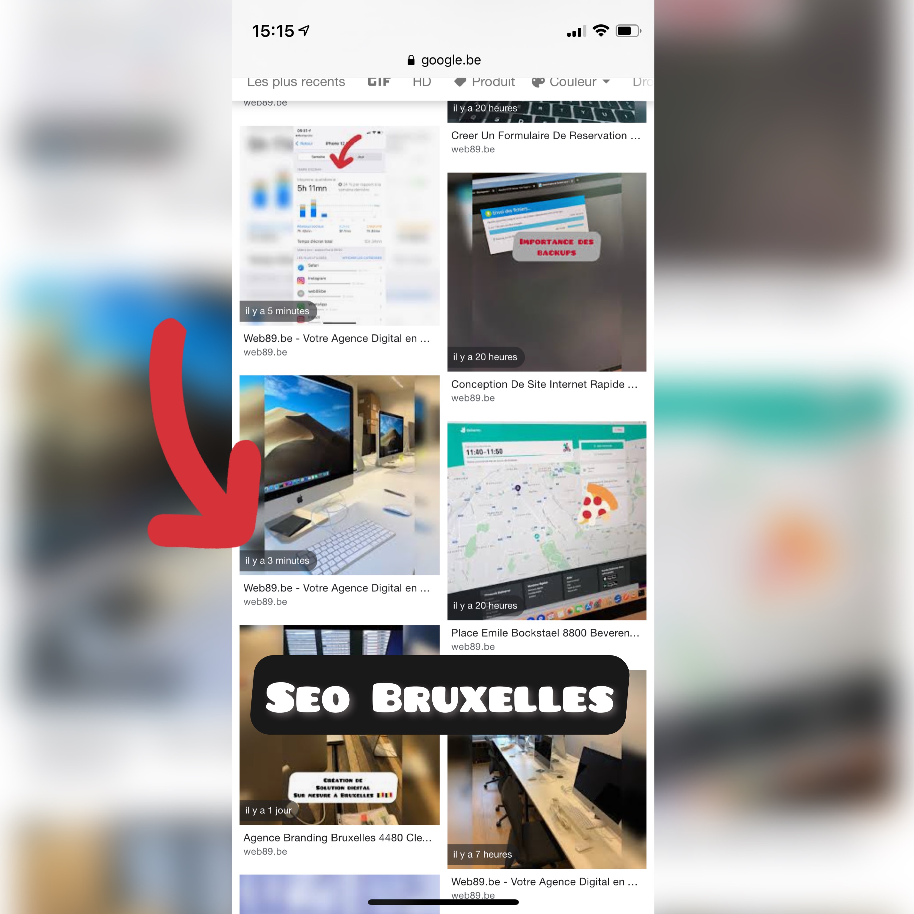 agence web 8820 Torhout Agence internet Gestion de contenu Créer votre site Refonte du site Projet web