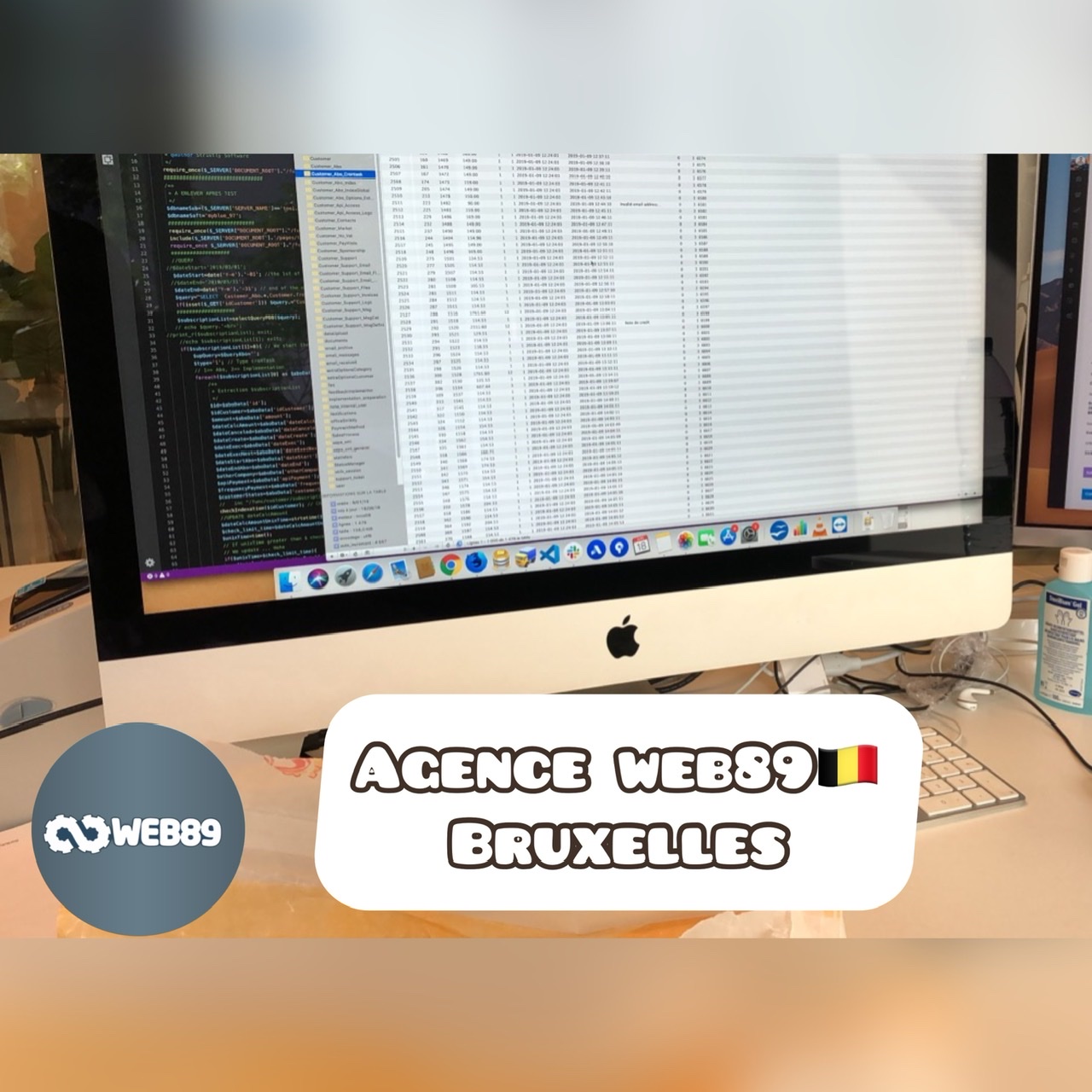 agence web 1380 Ohain Agence internet Gestion de contenu Créer votre site Refonte du site Projet web