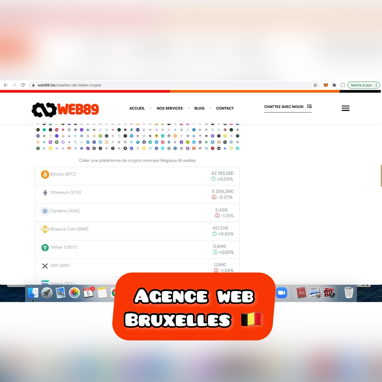 agence web 1470 Genappe Agence internet Gestion de contenu Créer votre site Refonte du site Projet web