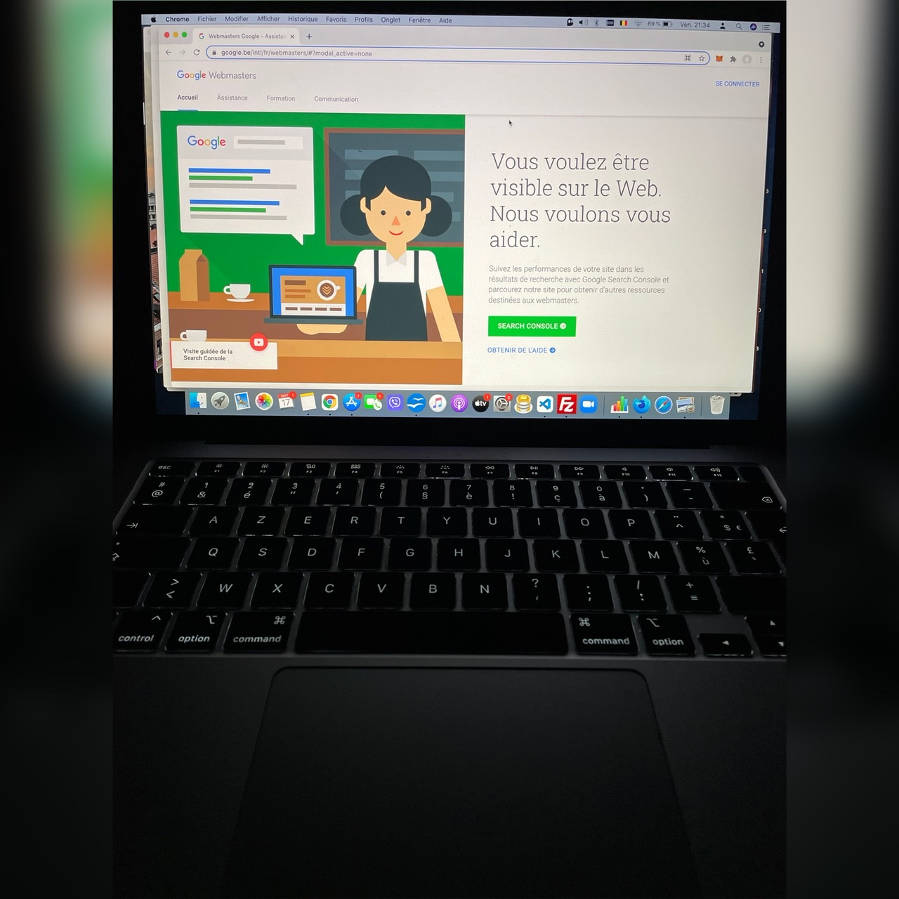 agence web 6760 Virton Agence internet Gestion de contenu Créer votre site Refonte du site Projet web