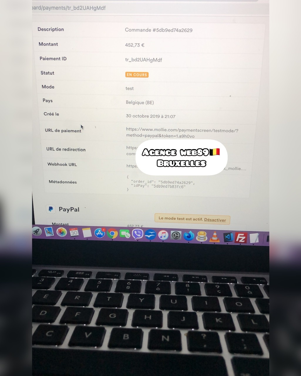agence web 1040 Brussel (etterbeek) Agence internet Gestion de contenu Créer votre site Refonte du site Projet web