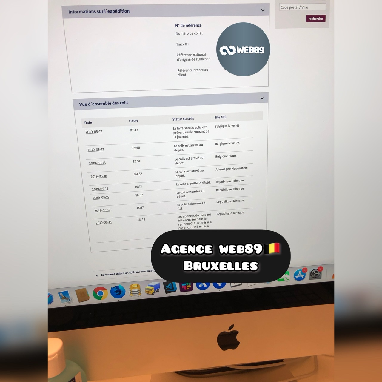 agence web 1370 Jauchelette Agence internet Gestion de contenu Créer votre site Refonte du site Projet web