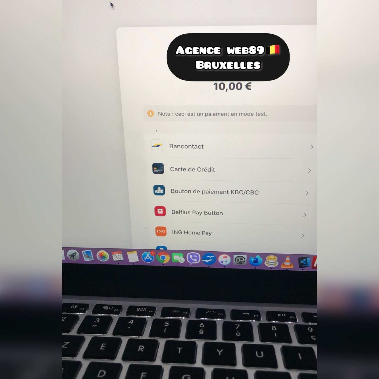 agence web 1040 Bruxelles (etterbeek) Agence internet Gestion de contenu Créer votre site Refonte du site Projet web