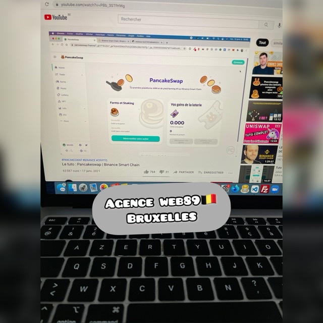 agence web 9340 Smetlede Agence internet Gestion de contenu Créer votre site Refonte du site Projet web