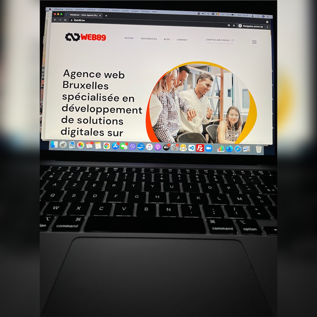 agence web 6717 Tontelange Agence internet Gestion de contenu Créer votre site Refonte du site Projet web