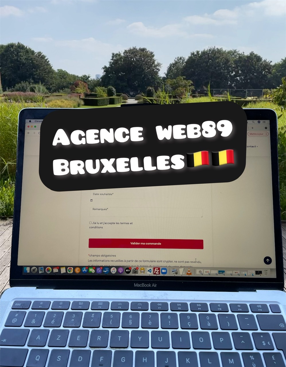 agence web 8730 Sint-joris (beernem) Agence internet Gestion de contenu Créer votre site Refonte du site Projet web