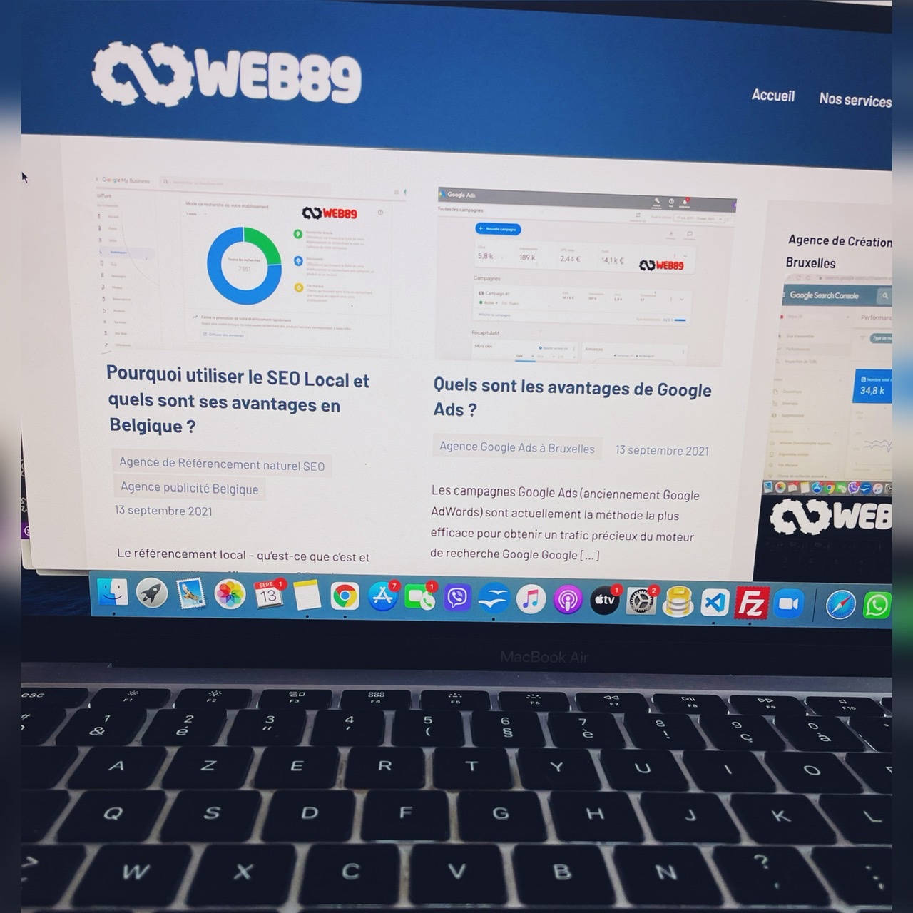 agence web 3890 Montenaken Agence internet Gestion de contenu Créer votre site Refonte du site Projet web