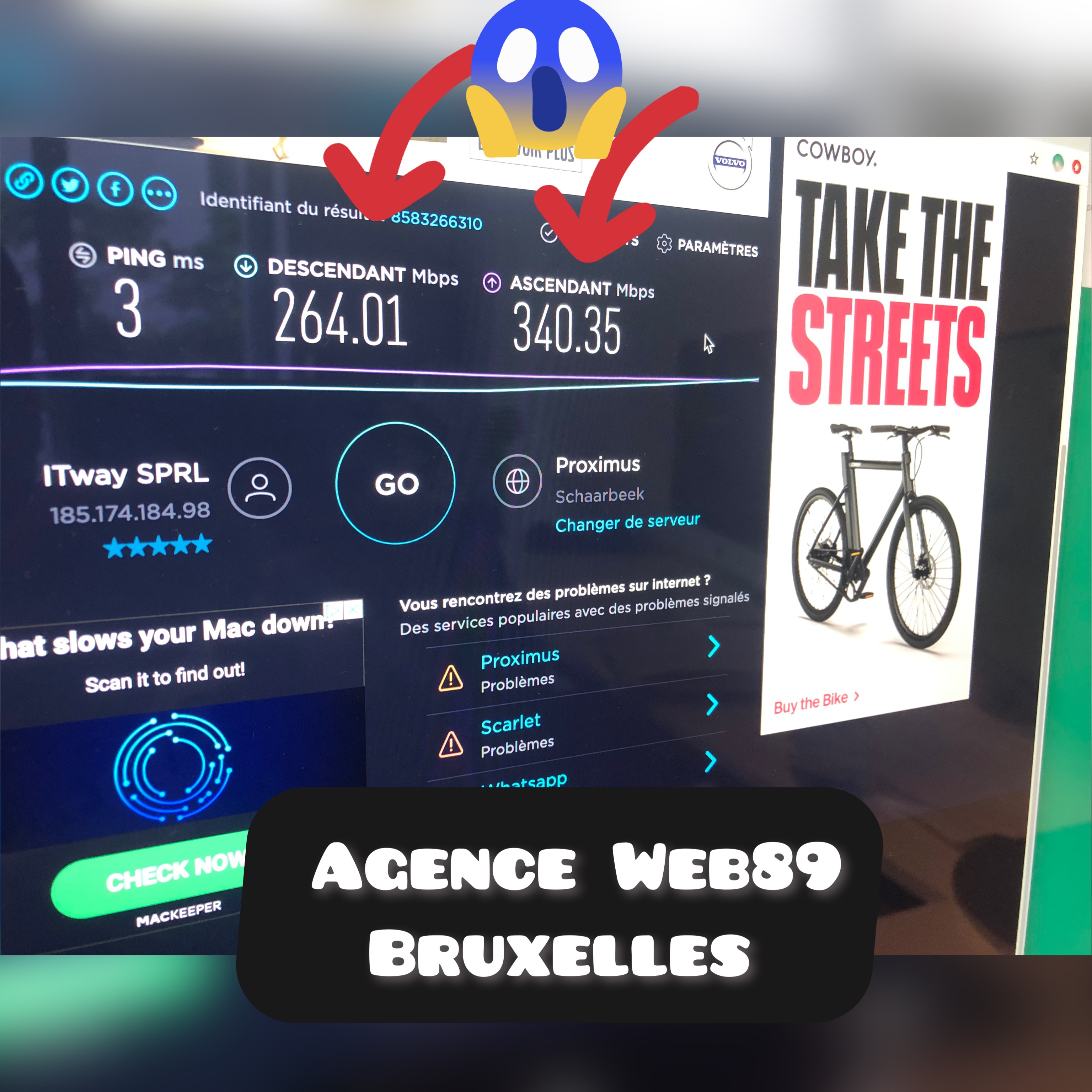 agence web 2491 Olmen Agence internet Gestion de contenu Créer votre site Refonte du site Projet web