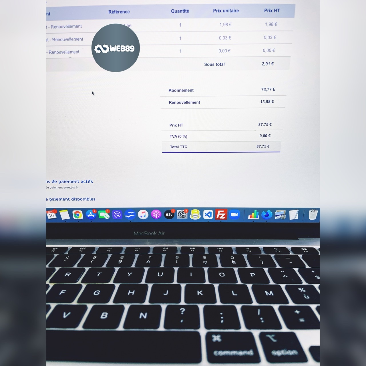 agence web 8490 Snellegem Agence internet Gestion de contenu Créer votre site Refonte du site Projet web