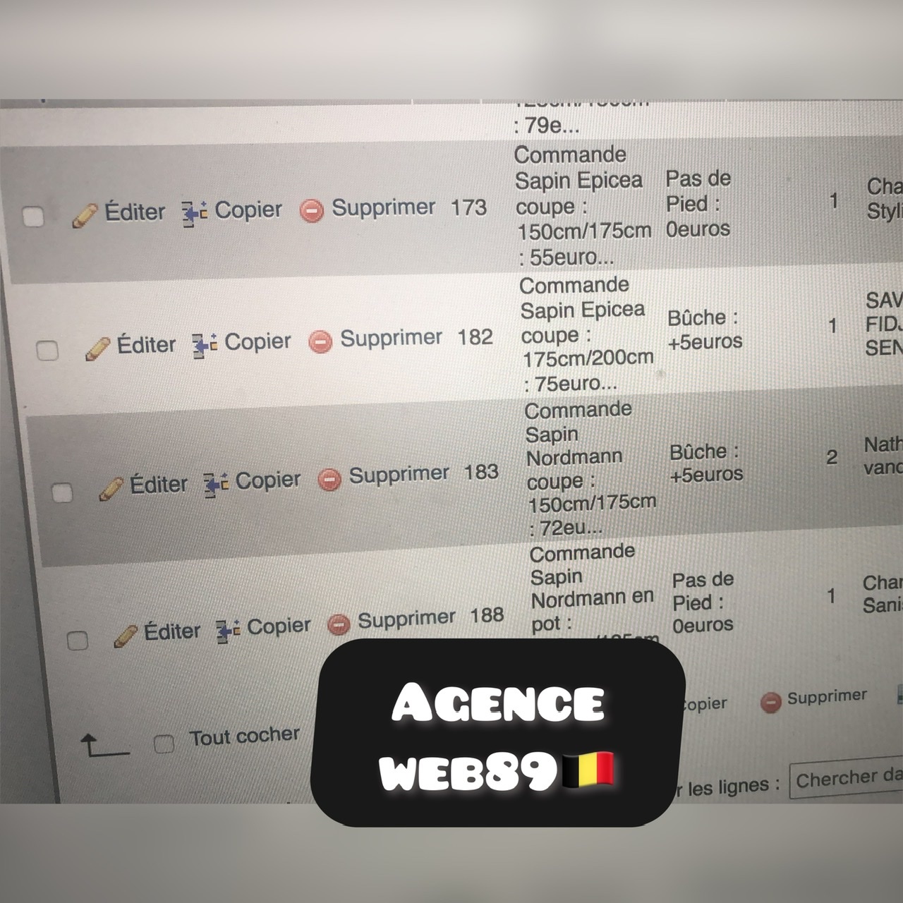 agence web 1150 Sint-pieters-woluwe Agence internet Gestion de contenu Créer votre site Refonte du site Projet web