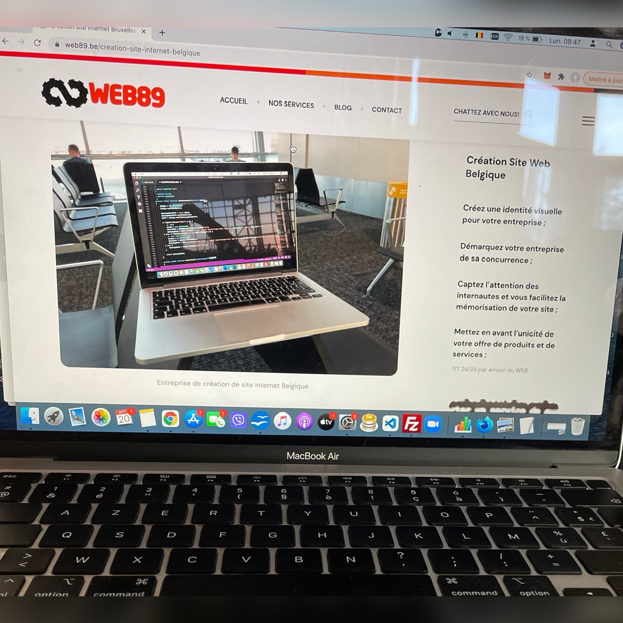 agence web 2470 Retie Agence internet Gestion de contenu Créer votre site Refonte du site Projet web