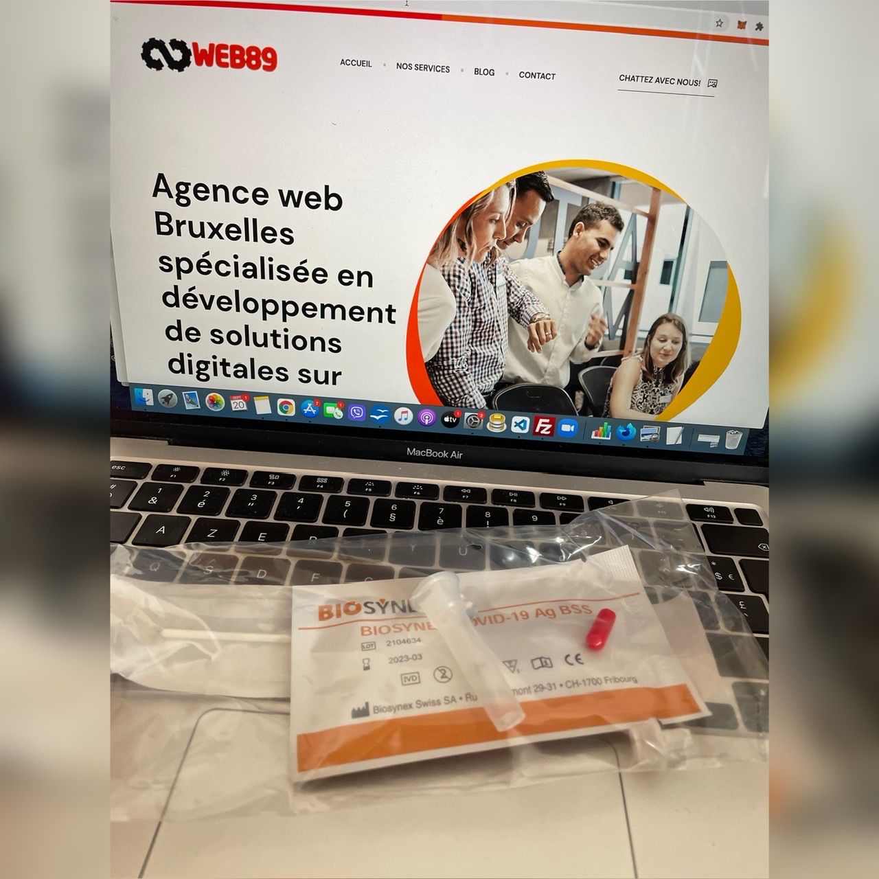 agence web 3061 Leefdaal Agence internet Gestion de contenu Créer votre site Refonte du site Projet web