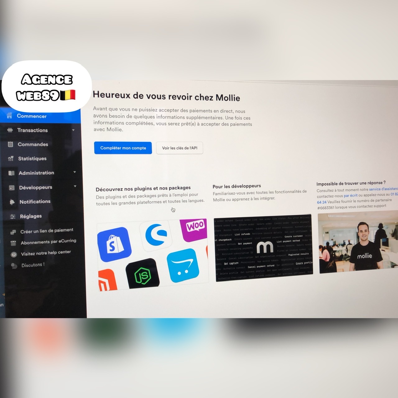 agence web 8433 Mannekensvere Agence internet Gestion de contenu Créer votre site Refonte du site Projet web