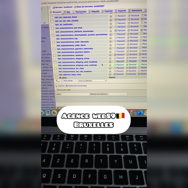 agence web 1200 Brussel (sint-lambrechts-woluwe) Agence internet Gestion de contenu Créer votre site Refonte du site Projet web