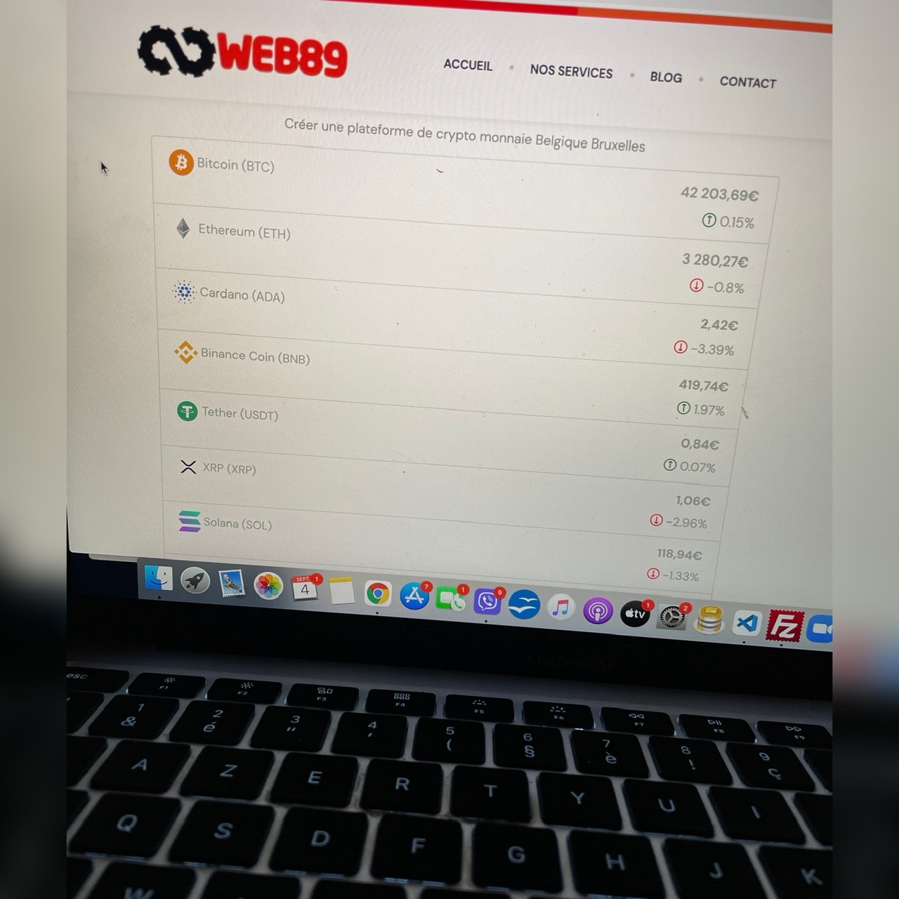 agence web 7040 Genly Agence internet Gestion de contenu Créer votre site Refonte du site Projet web