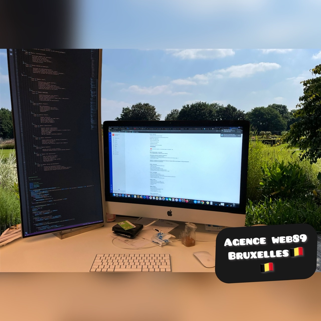 agence web 8540 Deerlijk Agence internet Gestion de contenu Créer votre site Refonte du site Projet web