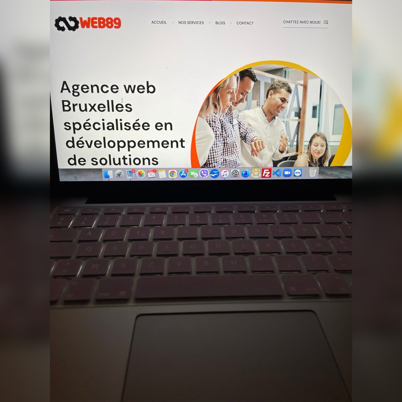 agence web 4250 Hollogne-sur-geer Agence internet Gestion de contenu Créer votre site Refonte du site Projet web