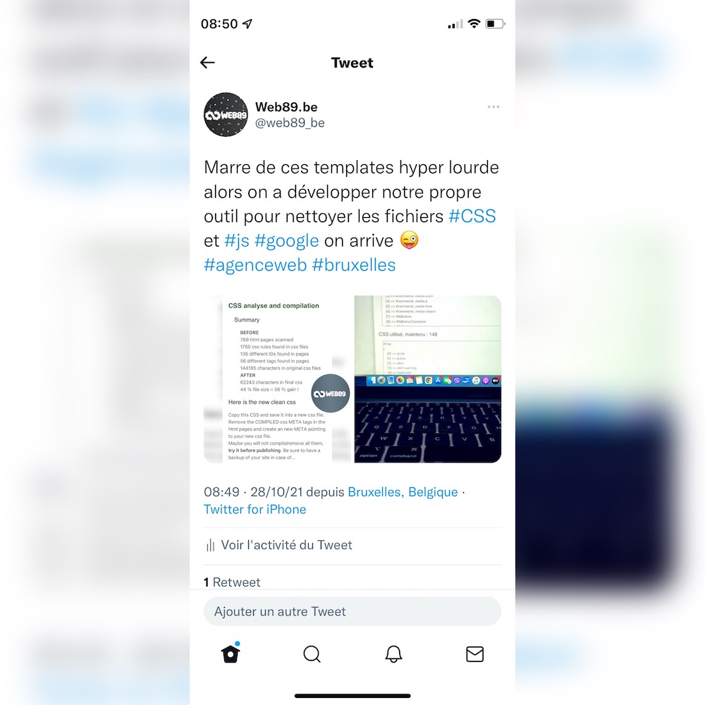 5570 Voneche Agence internet Gestion de contenu Créer votre site Refonte du site Projet web