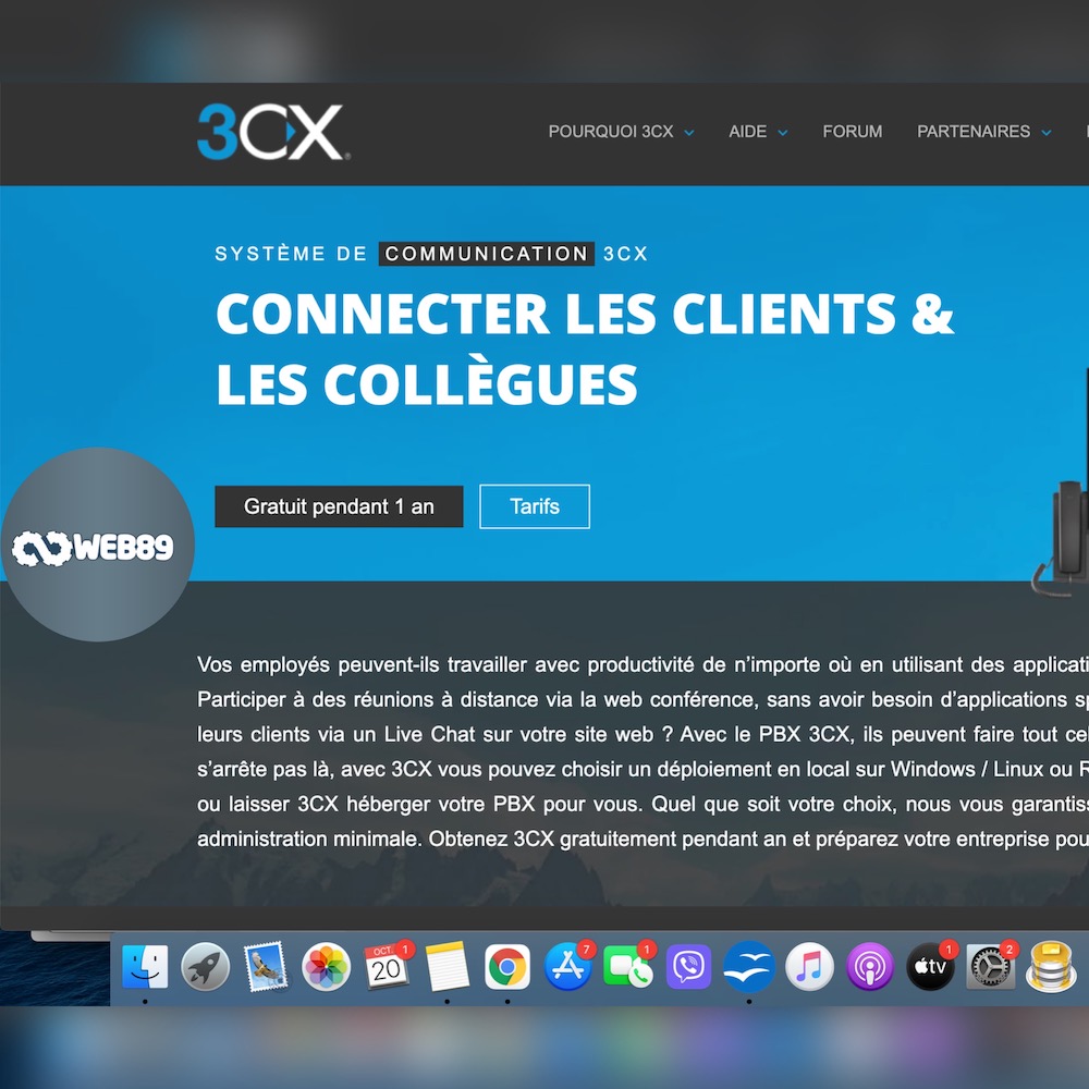 3583 Paal Agence internet Gestion de contenu Créer votre site Refonte du site Projet web