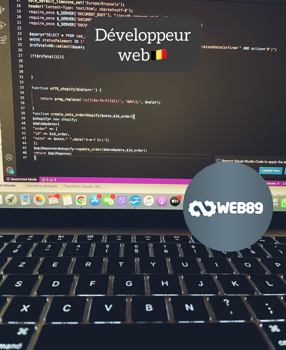 6660 Houffalize Agence internet Gestion de contenu Créer votre site Refonte du site Projet web