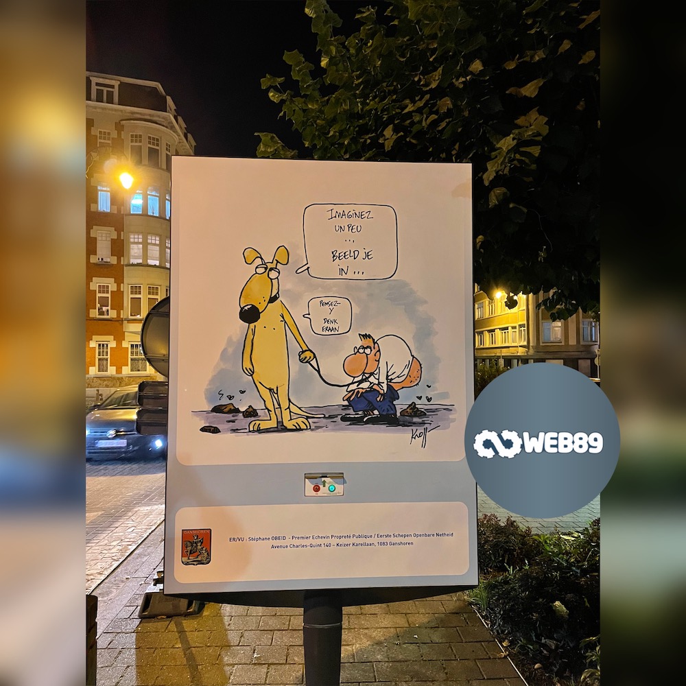 9860 Moortsele Agence internet Gestion de contenu Créer votre site Refonte du site Projet web