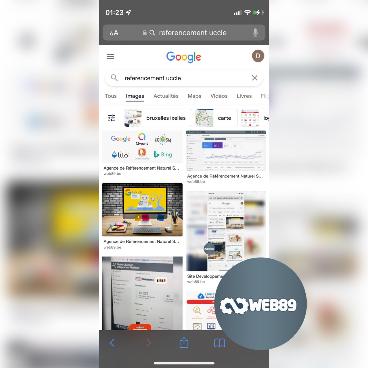 2018 Antwerpen Agence internet Gestion de contenu Créer votre site Refonte du site Projet web