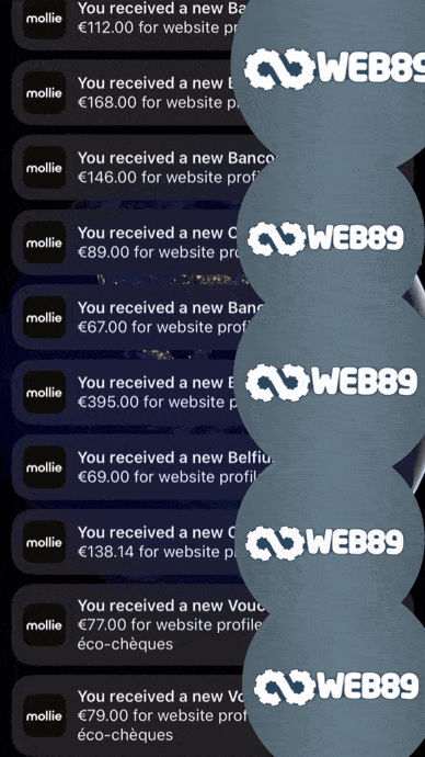 Mollie paiement en ligne Belgique webshop