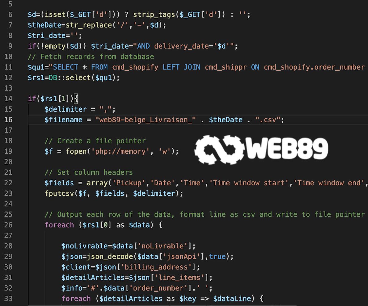 3700 Vreren Agence internet Gestion de contenu Créer votre site Refonte du site Projet web
