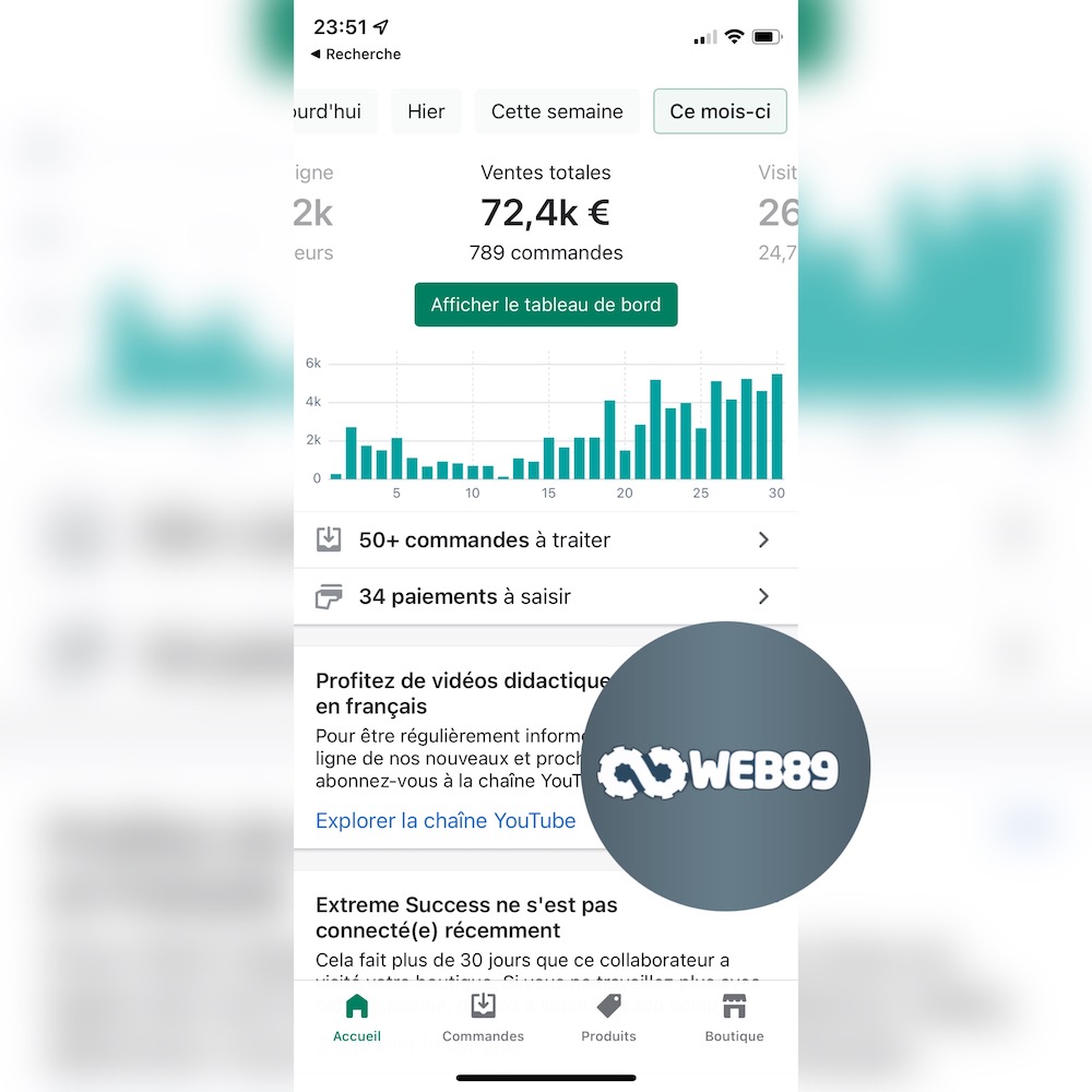 5190 Saint-martin Agence internet Gestion de contenu Créer votre site Refonte du site Projet web