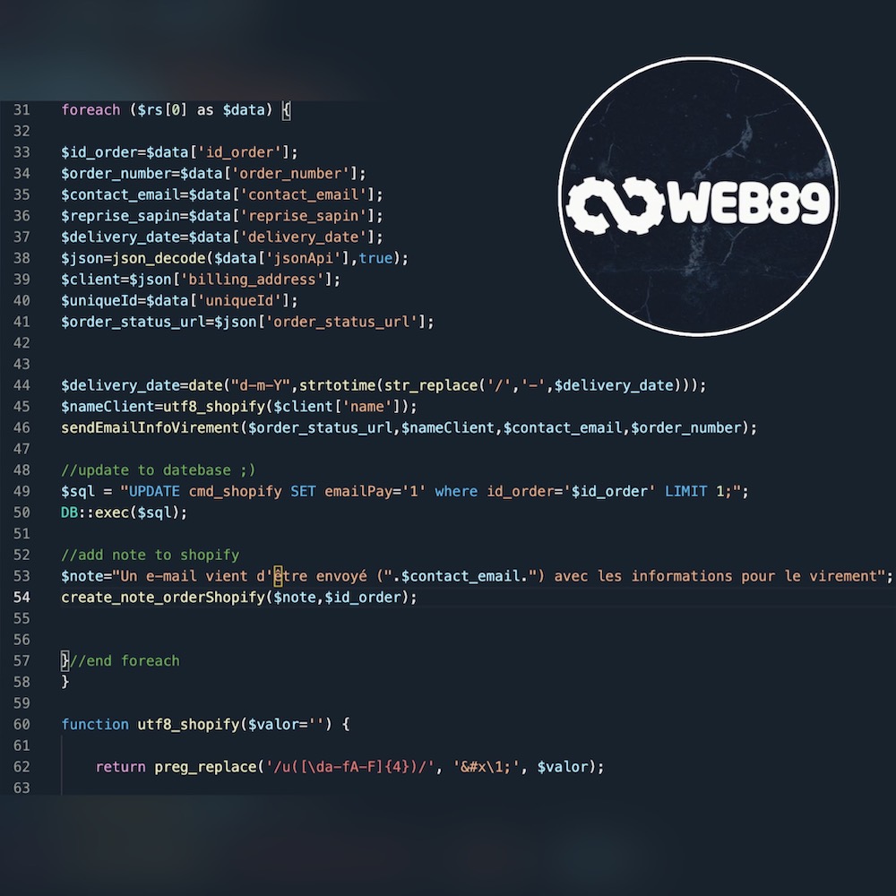 6922 Halma Agence internet Gestion de contenu Créer votre site Refonte du site Projet web