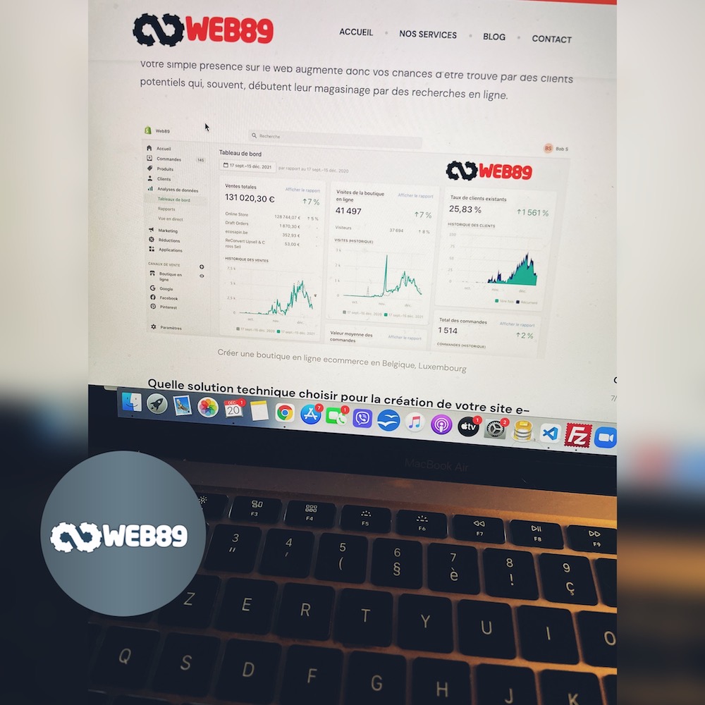 3400 Wange Agence internet Gestion de contenu Créer votre site Refonte du site Projet web