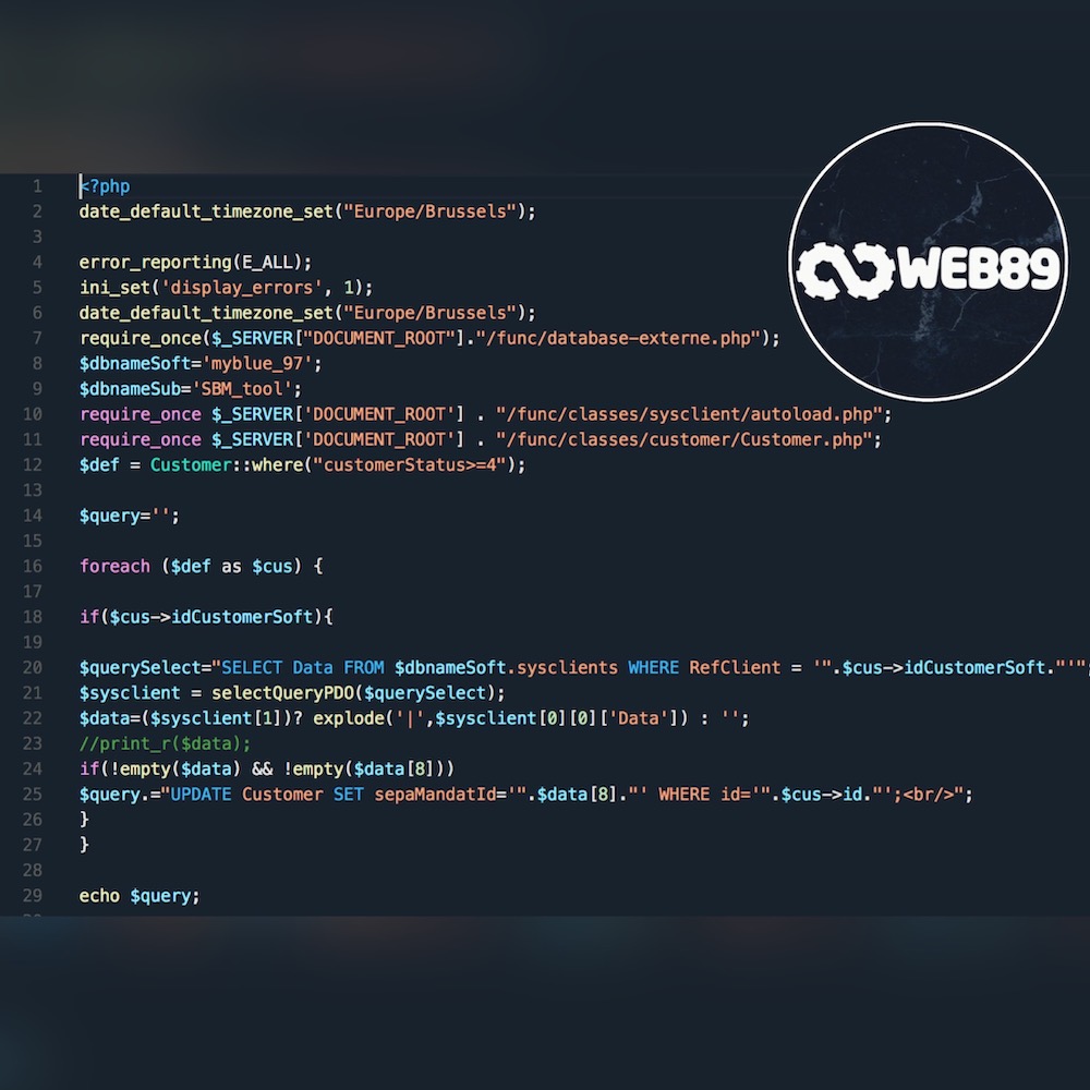5340 Soree Agence internet Gestion de contenu Créer votre site Refonte du site Projet web