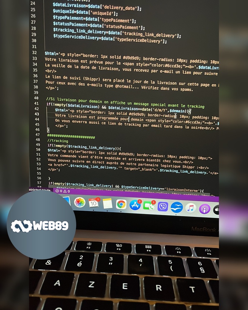 9700 Bevere Agence internet Gestion de contenu Créer votre site Refonte du site Projet web