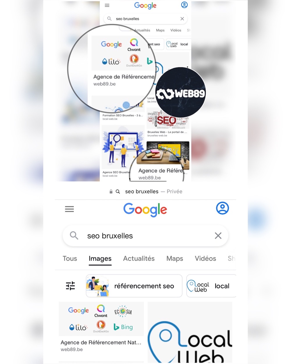 4032 Chenee Agence internet Gestion de contenu Créer votre site Refonte du site Projet web