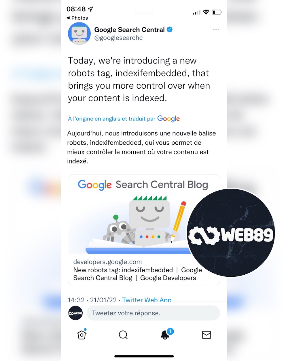 5575 Houdremont Agence internet Gestion de contenu Créer votre site Refonte du site Projet web