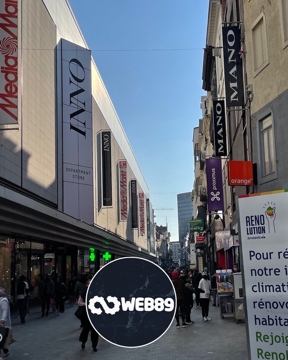9570 Deftinge Agence internet Gestion de contenu Créer votre site Refonte du site Projet web