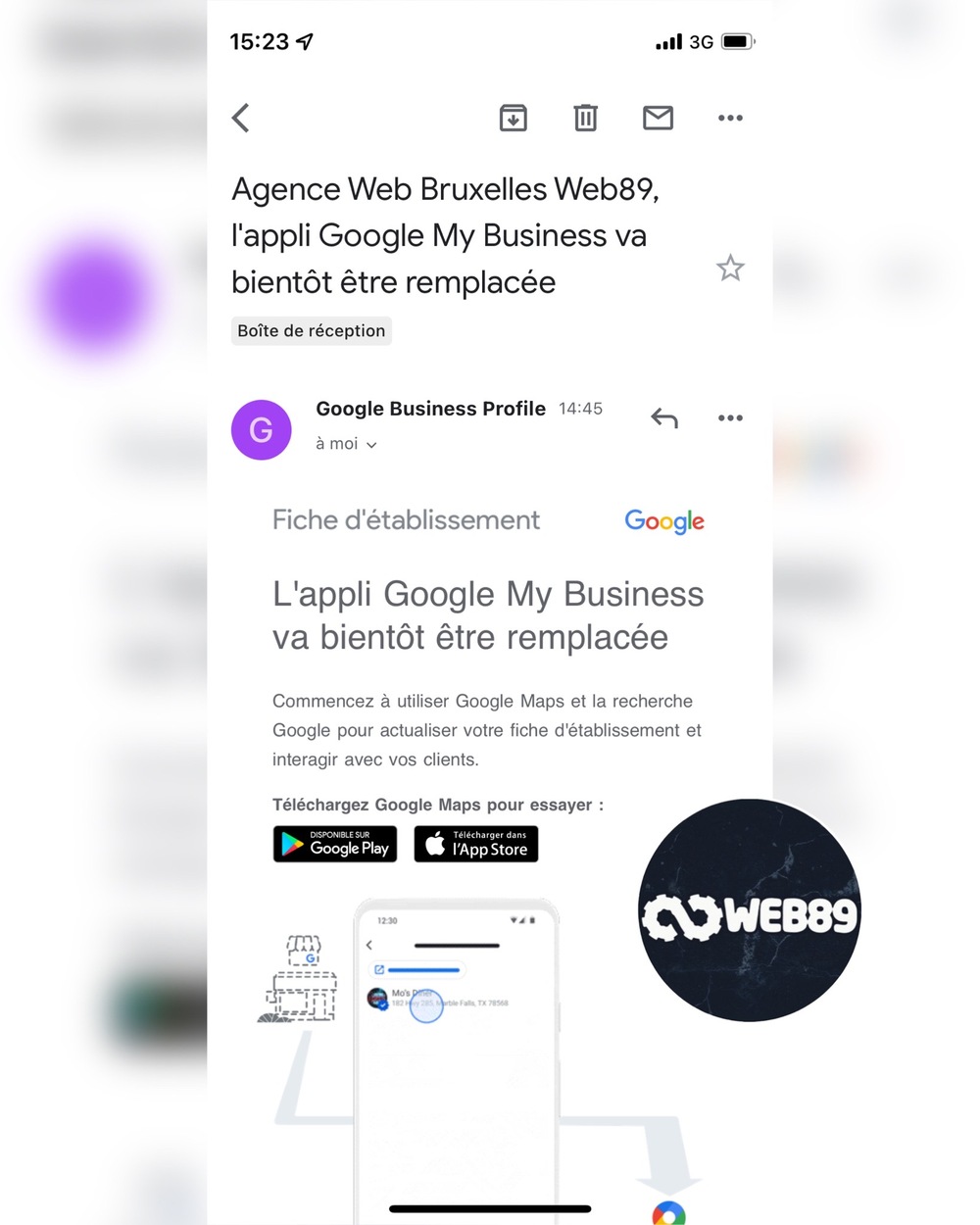 5570 Baronville Agence internet Gestion de contenu Créer votre site Refonte du site Projet web