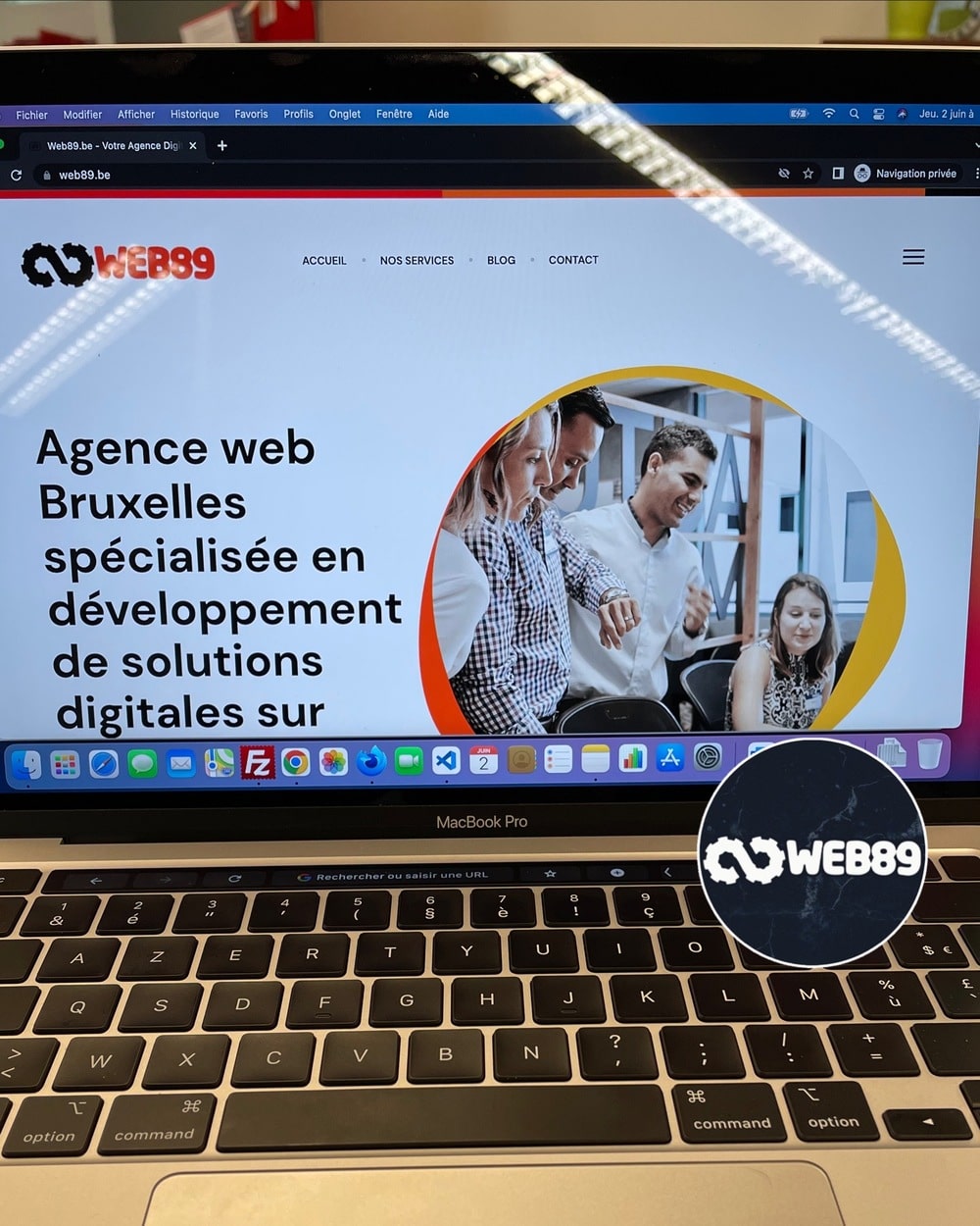 3290 Deurne (bt.) Agence internet Gestion de contenu Créer votre site Refonte du site Projet web