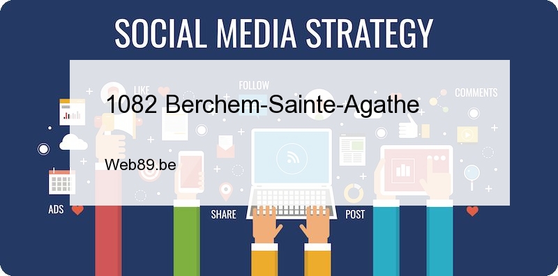 Social Media Manager Berchem-Sainte-Agathe