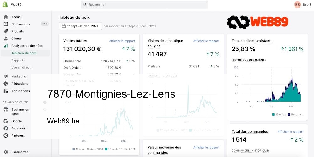 Montignies-Lez-Lens créer un shop en ligne bruxelles belgique meise wemmel